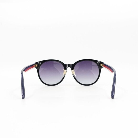 Gucci GG0416 Sunglasses Black Blue OS - Picture 4 of 16